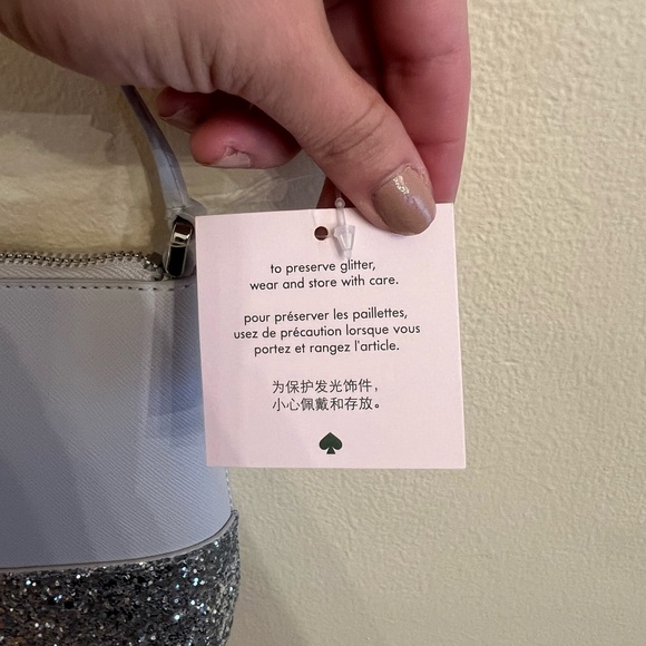Kate Spade Flash Glitter Crossbody - Picture 4 of 7